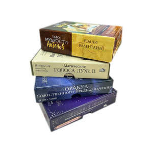 Özel Tarot kartı baskı toptan Tarot kart deste için Divination ve takımyıldızı oyunu - Product Image 1