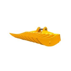 RSBM挖掘机干草耙拖拉机耙根耙 - Product Image 4
