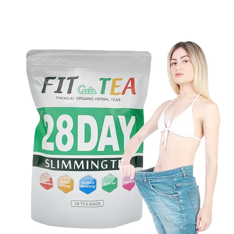 Calidad Extra Strength Dieters Precio al por mayor verdadero Max Slim 7 días Pérdida de peso rápida Té Pérdida de peso Flat Tommy Pill