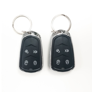 单向汽车安全报警遥控通用智能汽车报警系统 - Product Image 6