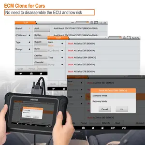 OBDSTAR DC706ECUツールフルバージョン (車とオートバイのプラスP003用のOBDまたはBENCHによるECM /TCM/ BODY/Clone用) - Product Image 3