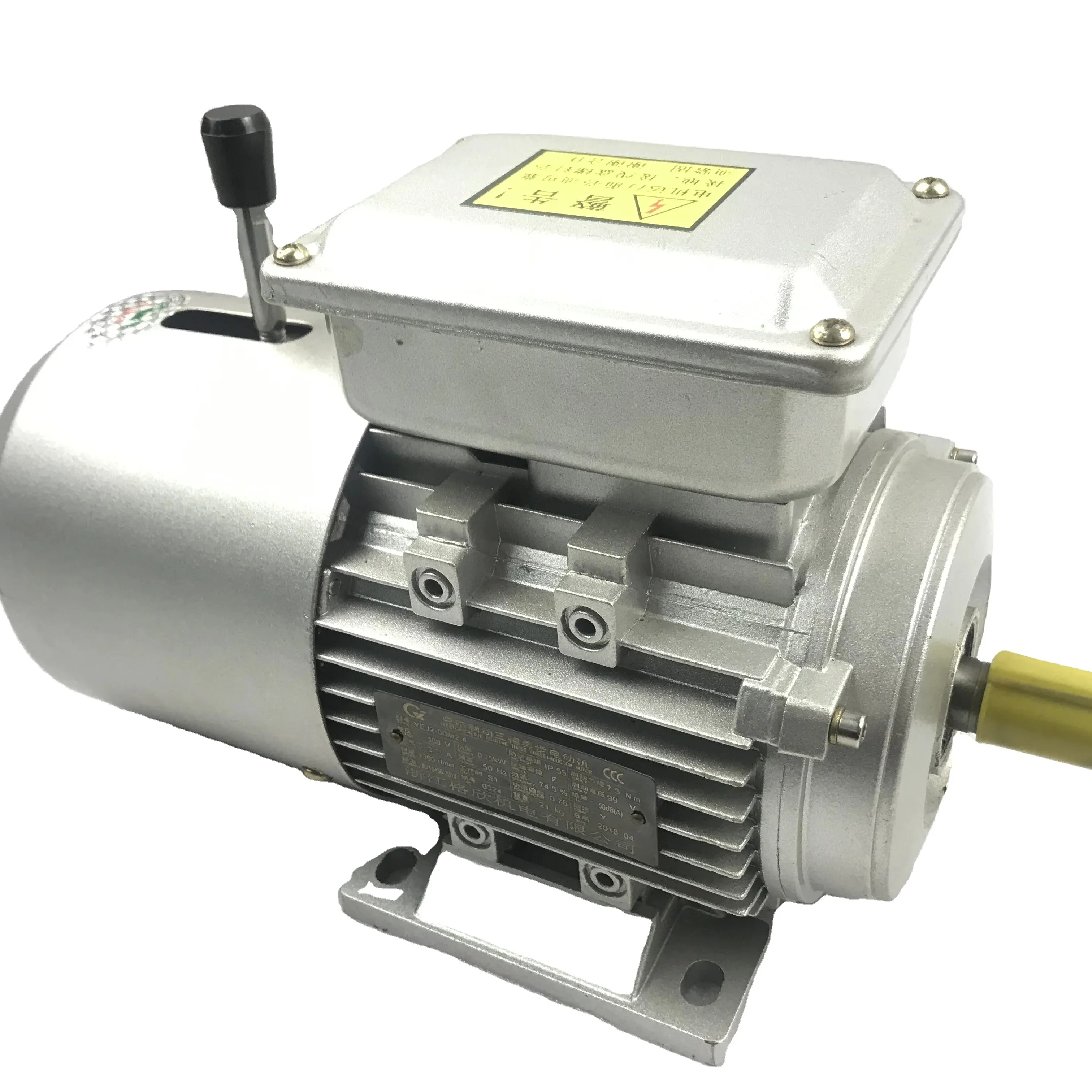 Three Phase Motor Electric Motor 1hp 2hp 3hp Machinery Equipment Asynchronous Motor YEJ225S-4