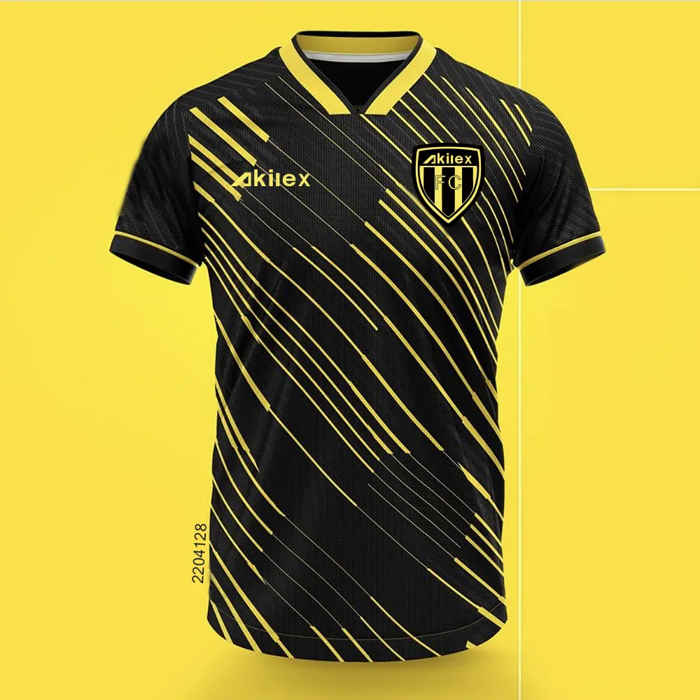 Jersey de fútbol personalizado, nuevo diseño, alta calidad, proveedor de china, alta calidad, en blanco