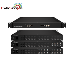 CSP-3536S HD Encoder-Modulator 16 HDM1 <strong>input</strong> 8DVB-T/6ISDB-T/12DVB-C <strong>output</strong> encoder modulator