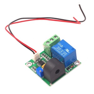 Módulo de Sensor de detección de corriente, 5V, 12V, 24V, 0-5A, CA, 5A, relé de salida, protección contra sobrecorriente - Product Image 6
