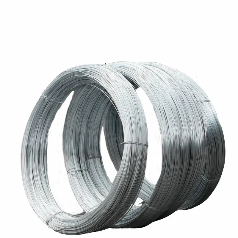 Prezzo di fabbrica fornitore cinese filo di acciaio zincato/filo di rete/filo di legatura per la costruzione