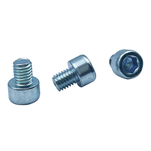 OEM <strong>Screw</strong> Factory Carbon Steel Bolt Hex Head <strong>Screw</strong> with Zinc Plated M2 M3 Fastener Manufacturer - Product Image 6