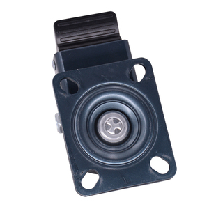 2.5 3 Polegada Preto Mc Nylon Rodízio Rodas Rodízio-rodas-metal Heavy Duty Pequeno Rodízio Rodízios e Rodas de Perfil Baixo - Product Image 4