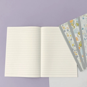 软纸笔记本B5简易学生练习册无线装订高品质日记议程计划器 - Product Image 4