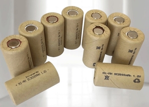Nimh 1.2V SC 3000 MAh NiMH pil hücresi 4/5 AAA SC 1.2V 10C pil - Product Image 2