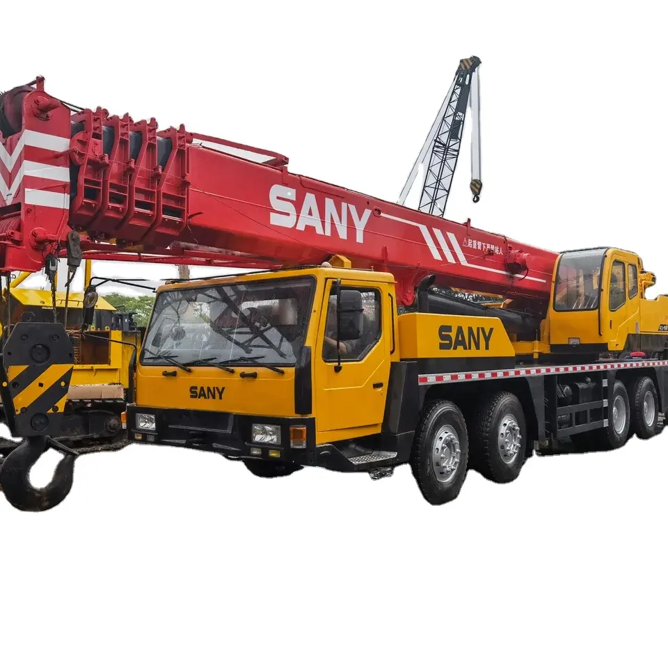 50 тонный Автокран SANY QY50, 57 м, Китай, строительная машина, 16 тонн, 20 тонн, 25 тонн, 30 тонн, 40 тонн, мобильный автокран