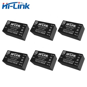 高联10w-B系列3.3v 5v 9v 12v 15v 24v交流直流电源模块宽输入电压85-265vdc，具有CE/ROHS认证