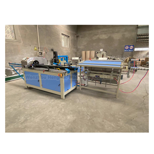 Automatic <strong>Paper</strong> Tube Cutting <strong>Machine</strong> with Single Blade <strong>Paper</strong> <strong>Core</strong> Cutter <strong>and</strong> Automatic <strong>Unloading</strong> <strong>Loading</strong> Device - Product Image 4