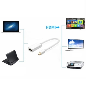 Alta calidad OEM Mini Displayport a Hdmi Cable 4K 60Hz Active Mini Dp A Adaptador Hdmi - Product Image 4