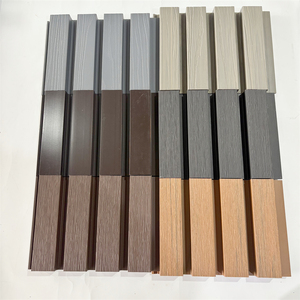 Pannello di rivestimento WPC di alta qualità per decorazioni esterne Design moderno pannello di parete impermeabile prezzo all'ingrosso per esterno - Product Image 5