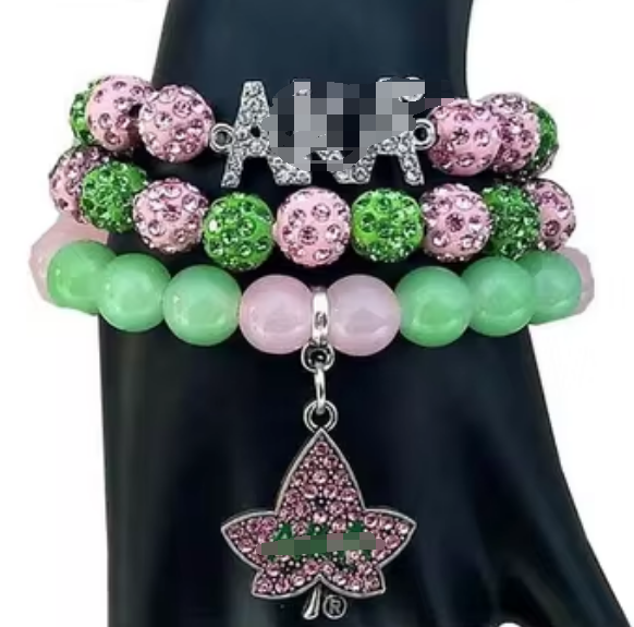 Bracelet de feuille aka