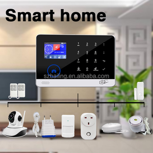 BL-6600 433Mhz precio bajo nueva llegada inteligente wifi Inicio de seguridad sistema de alarma con aplicación de ios y android y RIFD tarjeta de - Product Image 2