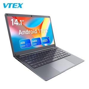Androidノートブック14.1インチHdスクリーン学生学校ビジネスホームオフィスPCコンピューターAndroidラップトップ - Product Image 1