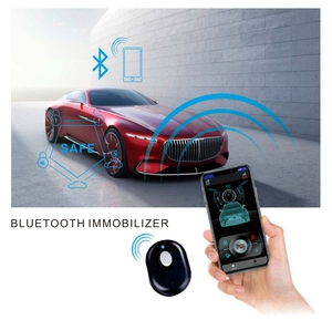 Smart 12V Car Immobilizer Alarm <strong>System</strong> with Keyless Entry <strong>Push</strong> <strong>Button</strong> Start/Stop Phone Remote <strong>Control</strong> One-Way Anti-Theft Feature - Product Image 2