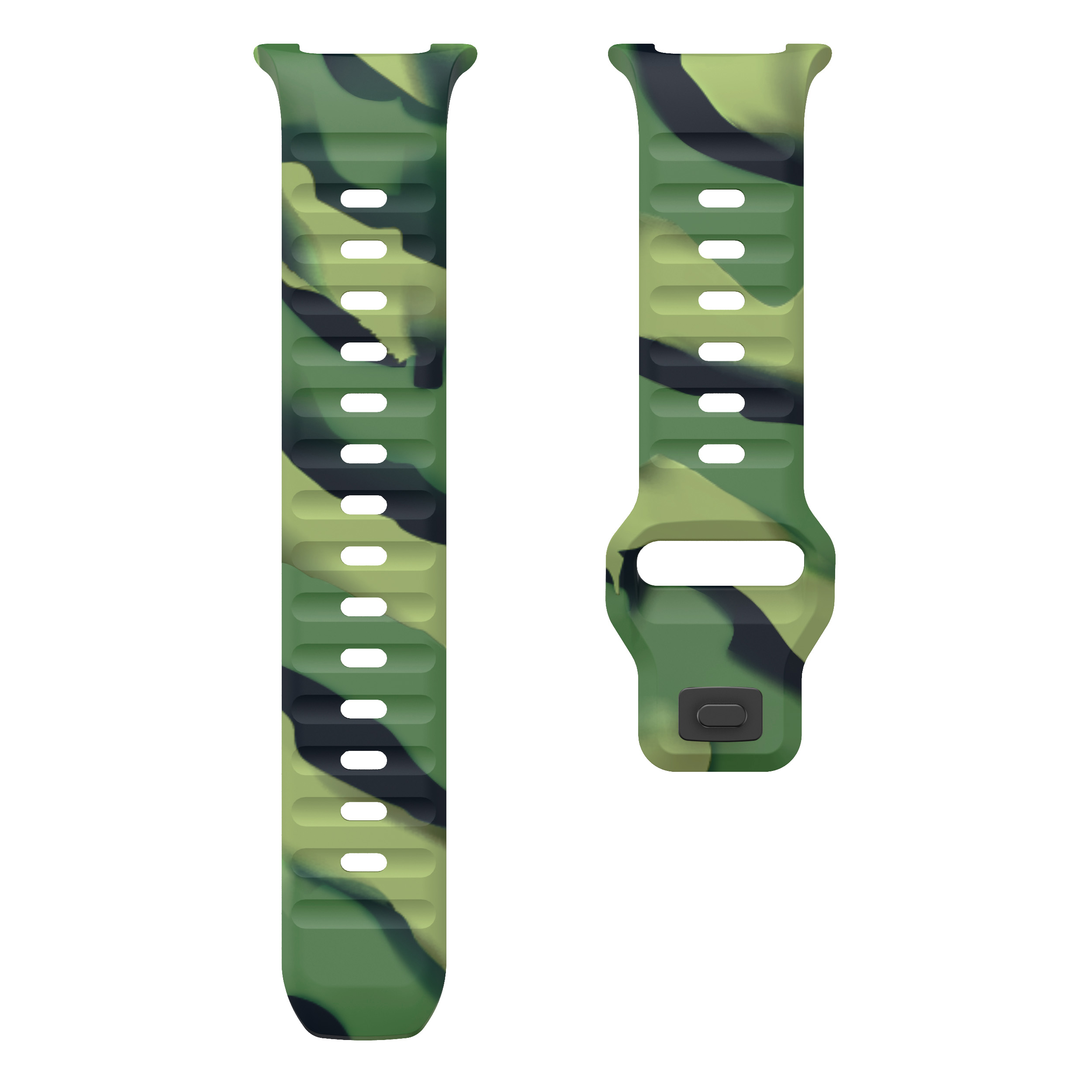 Dark Green Camouflage