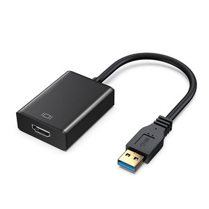 Adaptador de cable USB a VGA con controlador para pantalla de monitor múltiple Win 7 8 XP - Product Image 3