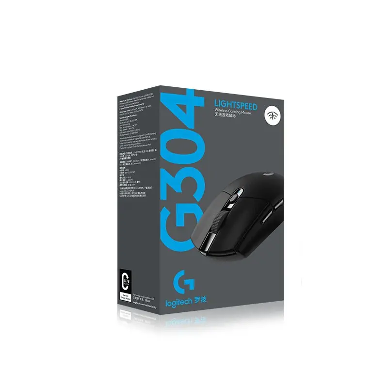 Original Logite-ch G304 LIGHTS PEED RGB Wireless Gaming Mouse
