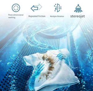 13kg Fully Automatic Single Tube Top Loader Portable Smart Drying Washing Machine Large 7kg 8kg Wash Cloth Washing Machine - Product Image 5
