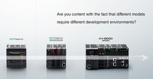 KEYENCE SPS KV-N14DT Programmierung Logik steuerung SPS