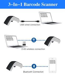 2D Wireless USB Barcode <strong>Scanner</strong> Super Fast Light Speed COMS QR <strong>Bar</strong> <strong>Code</strong> Reader Plug and Play for Desktop Application - Product Image 5