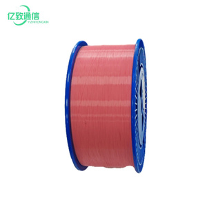 Fornitore produttore di YIZHI fibra ottica di ottima qualità G652D G657A1 piegare modalità singola insensibile colore diverso scegliere