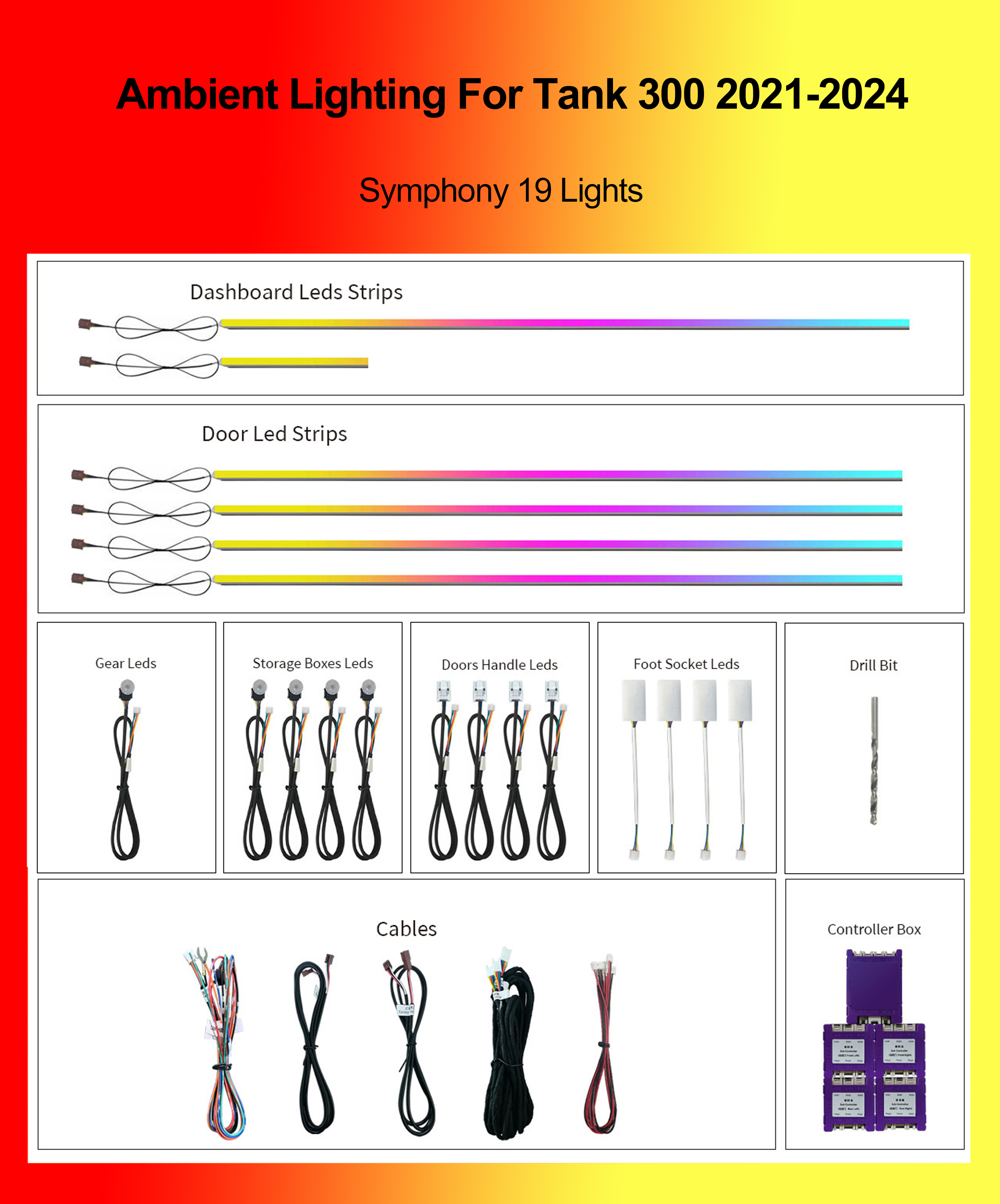 Symphony 19 Lights