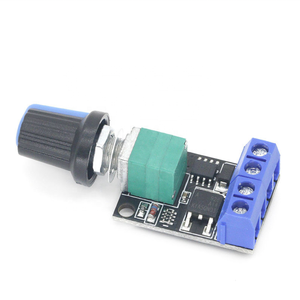 PWM DC regolatore di velocità del motore 5V-16V Speed Switch 10A funzione LED Dimming e modulo di controllo della velocità - Product Image 1