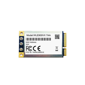Compex Dual Band 5GHz 3x3 MIMO 802.11ac Mini PCIe Modulo di WiFi scheda di rete wireless - Product Image 1