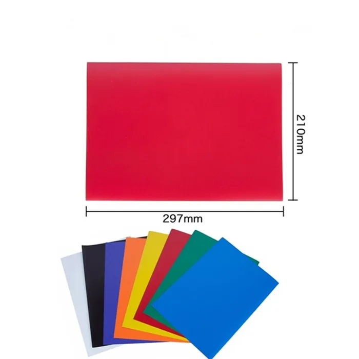 Hoja de imanes de inyección de tinta de papel fotográfico magnético Flexible imprimible A4