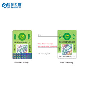 Color <strong>QR</strong> <strong>Code</strong> Barcode Encoding Free Customization,Single/ Double Layer, and Multi-layer Safety Labels - Product Image 6