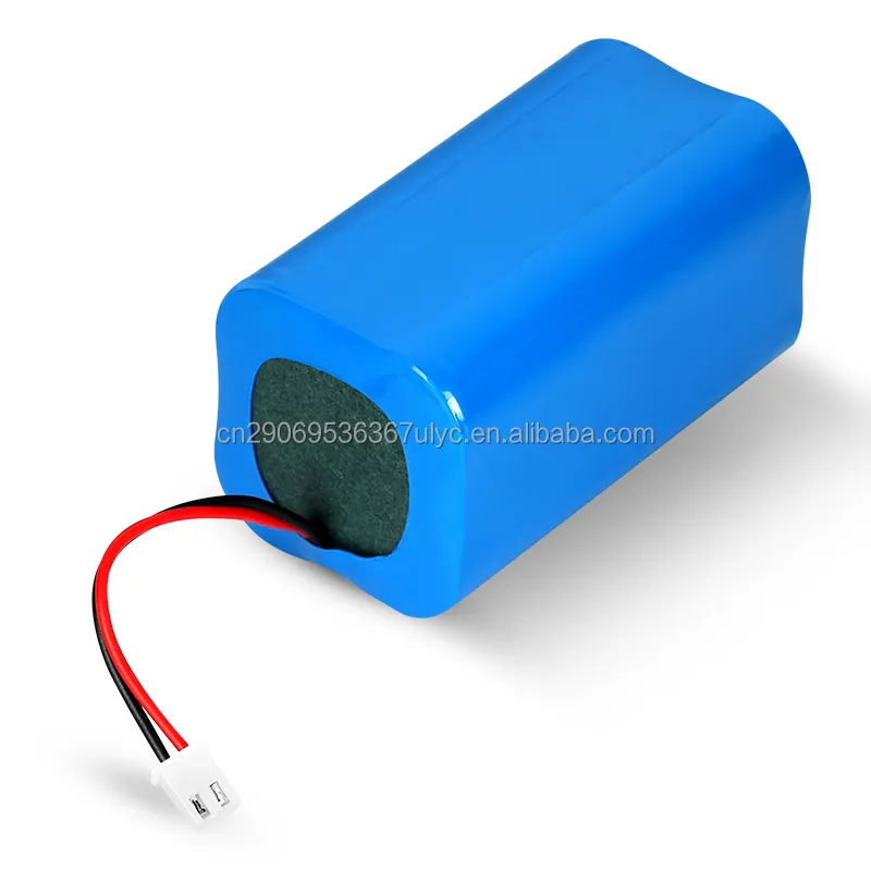 ก้อนแบตเตอรี่ลิเธียมไอออนแบบชาร์จไฟได้18650 7.4V 11.1V 5000mAh 3S2P แบตเตอรี่ลิเธียม12V สำหรับไฟ LED หรือพลังงานแสงอาทิตย์