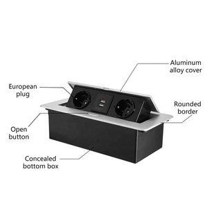 2 розетки для настольных столешниц - Product Image 2