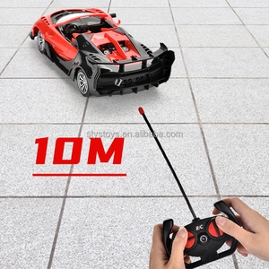 1:18 RC oyuncak arabalar simülasyon spor cabrio araba modeli yüksek hızlı kablosuz uzaktan kumanda araç far ile - Product Image 2