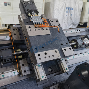 Cnc <strong>Lathe</strong> Machine TCK56Y 12 Station Power Turret With Y-axis