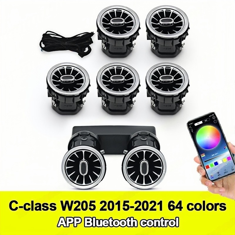 W205 64 colors app