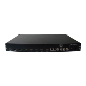 デジタルテレビ放送TS上UDP/RTP MPTSまたはSPTS 8 Channels IP QAM av Rf Modulator - Product Image 3