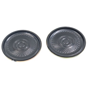 Altoparlante Woofer da 40 MM 8Ohm 0.5 W altoparlante da 40 MM 8 Ohm 0.5 Watt per <span class=keywords><strong>Arduino</strong></span> materiale di protezione ambientale voce forte