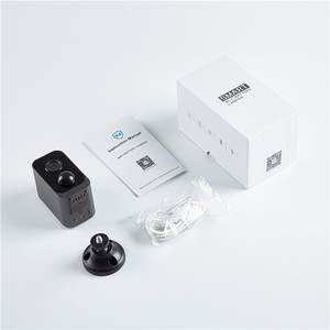 QZT kablosuz güvenlik kamerası pil Tuya güvenlik kamerası WIFI renkli mini IP kamera - Product Image 6