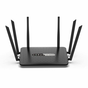 Tốt nhất AC1200 băng tần kép 2.4/5GHz Wifi Router cho nhà 1000Mbps Max Lan dữ liệu tỷ lệ phổ tương thích Sản phẩm mới với 4G hỗ trợ - Product Image 4