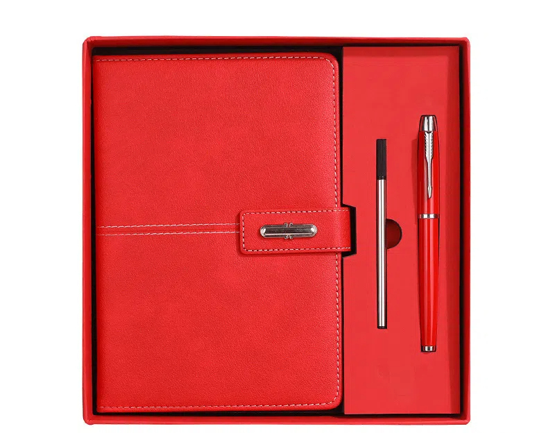 Sku-10 Cahier + Stylo + Recharge de Stylo