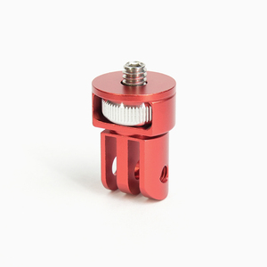 Nhôm CNC Chuyển Đổi Phụ Kiện 1/4-20 1/4 Inch <span class=keywords><strong>Tripod</strong></span> Núi Gopros Adapter Máy Ảnh Gắn Kết Cho Dji Osmo Hành Động, Insta360 - Product Image 4