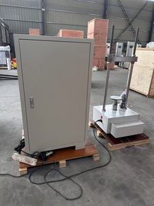 Dreiachsige Tisch prüfmaschine | Leichte Bodens cher strang vorrichtung | Universelles geo technisches Prüf system - Product Image 4