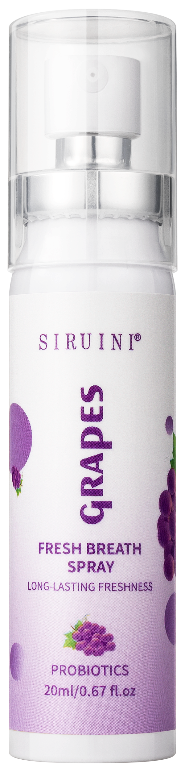 FRESH BREATH SPRAY (GRAPES)