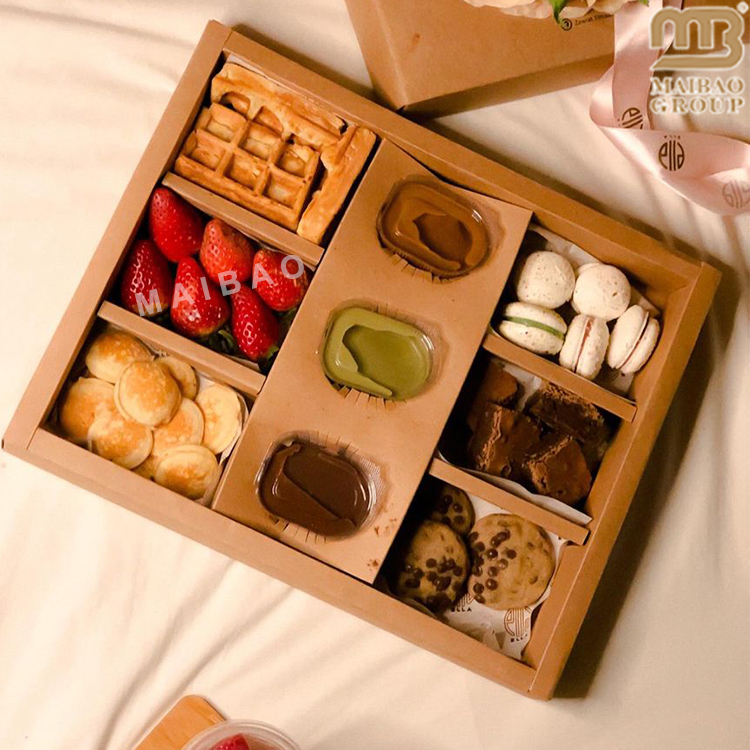 Boîtes d'emballage alimentaire