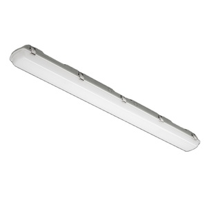 DLC ETL 0-10V调光运动传感器4ft线性三防灯冷藏室IP65 LED蒸汽密封夹具 - Product Image 1